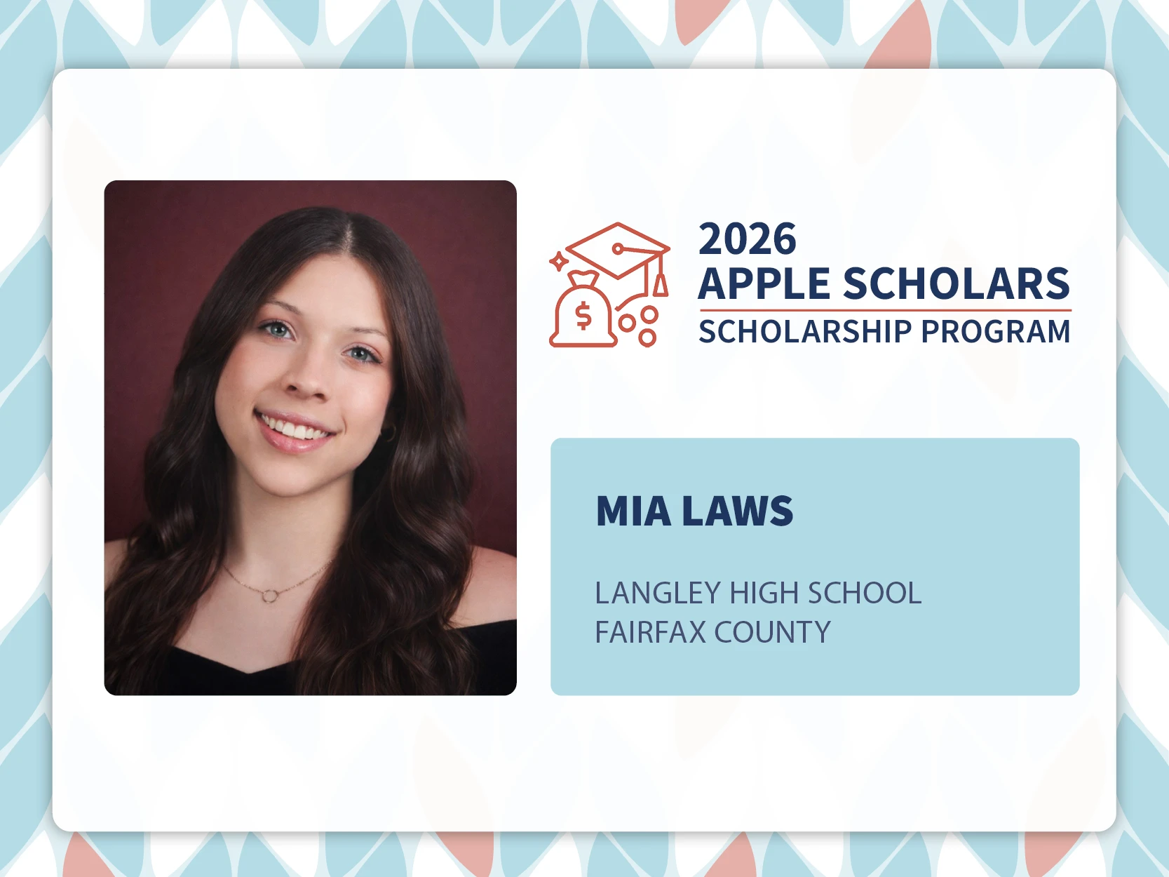2026 Scholarship Winner